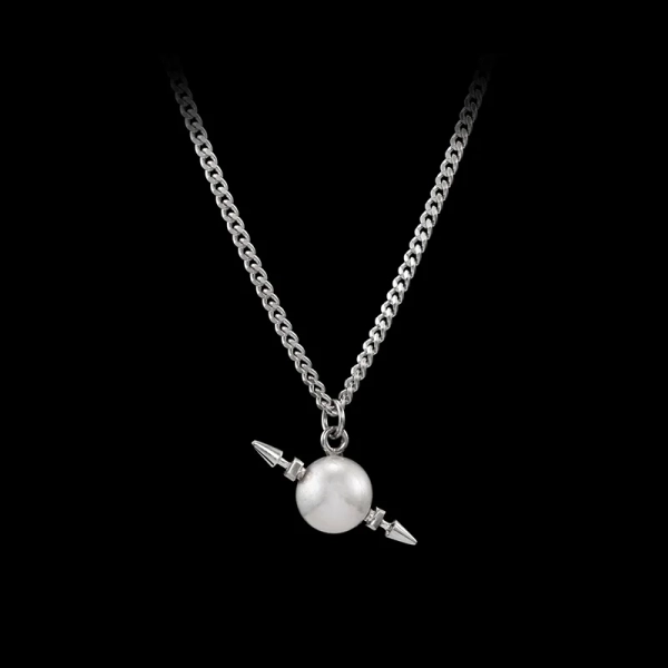 Spinning World Necklace - Maria Nilsdotter - Schmuck im skandinavischen Design - Nordic Spectra