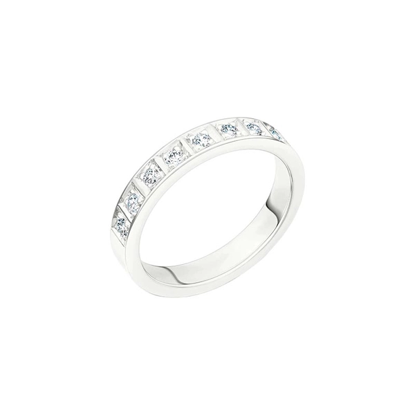 Sierra 0.24 Silver - Wedding & engagement rings - Schalins - Scandinavian design - Nordic Spectra