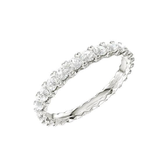 Eterna 10 White Gold - Wedding & engagement rings - Schalins - Scandinavian design - Nordic Spectra