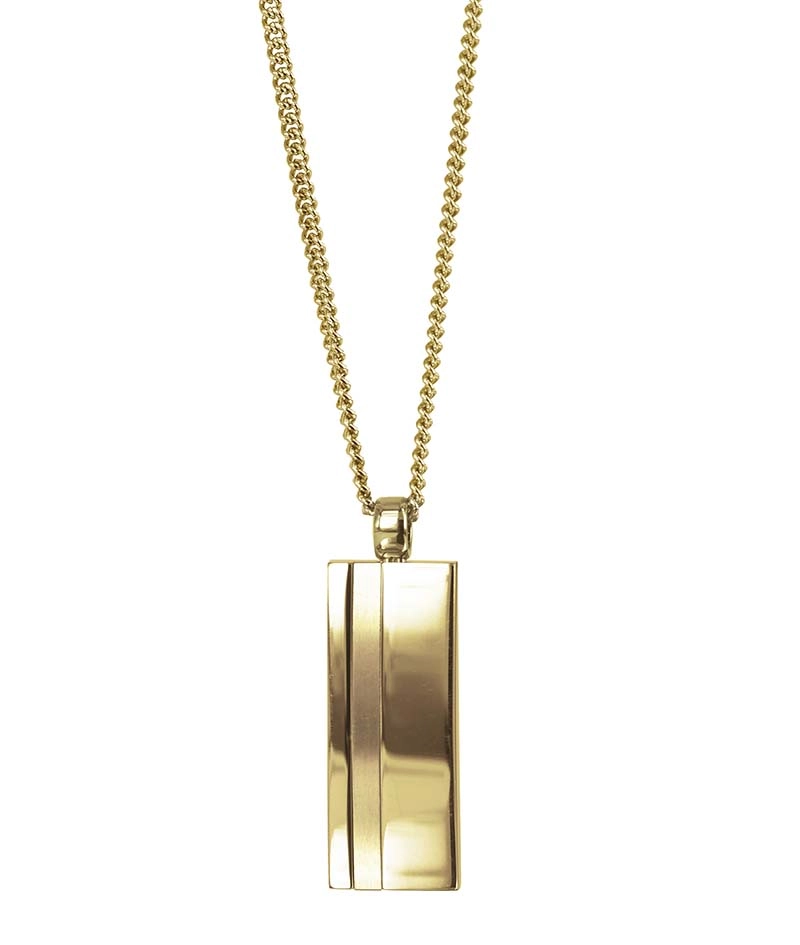 AROCK – MOLTAS Plain Halsband Guld