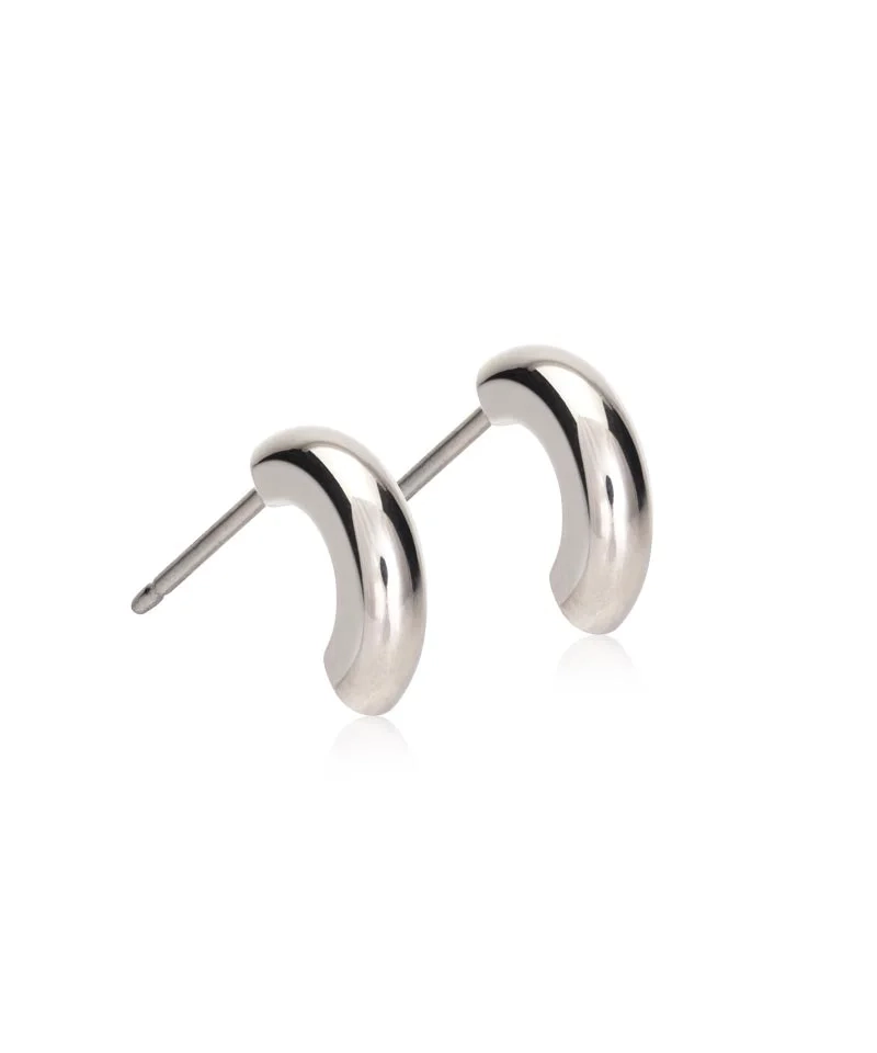 Blomdahl - NT Pendant Round Curved 10 mm