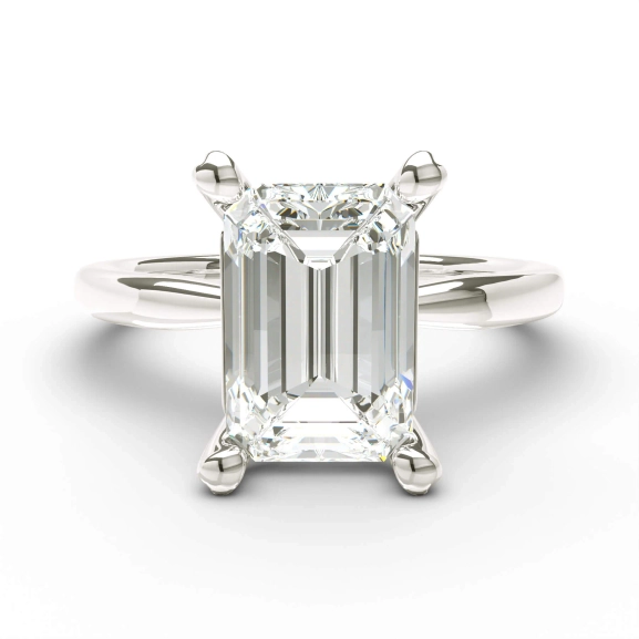 North052 Platina - Vigsel- & förlovningsringar - Schalins - Fri storleksändring* - Nordic Spectra