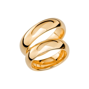 SR1028-6 Guld - Vigsel- & förlovningsringar - Schalins - Fri storleksändring* - Nordic Spectra