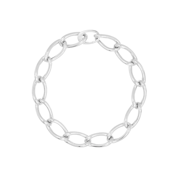 Ellisse-Armband in elegantem Silber von Sif Jakobs