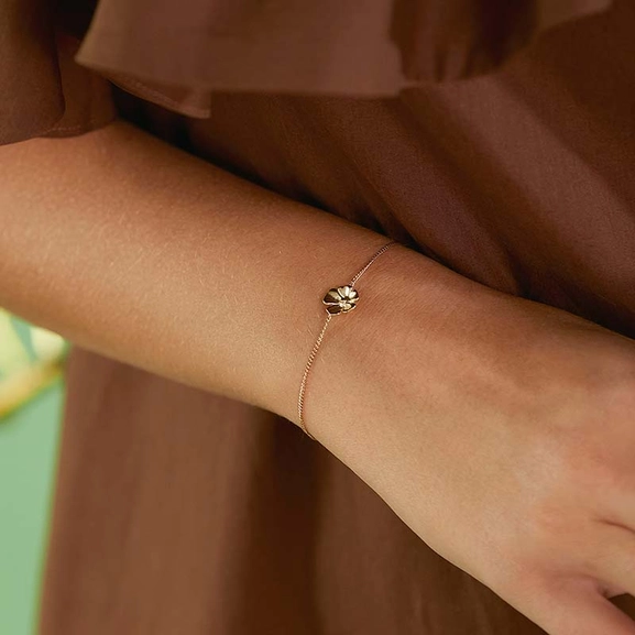 Floral Bracelet Gold - Edblad - Snabb frakt & paketinslagning - Nordicspectra.se