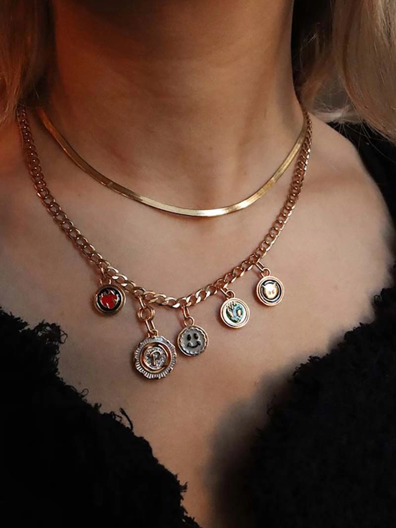 Mio Chain Gold - Maria Black - Snabb frakt & paketinslagning - Nordic Spectra