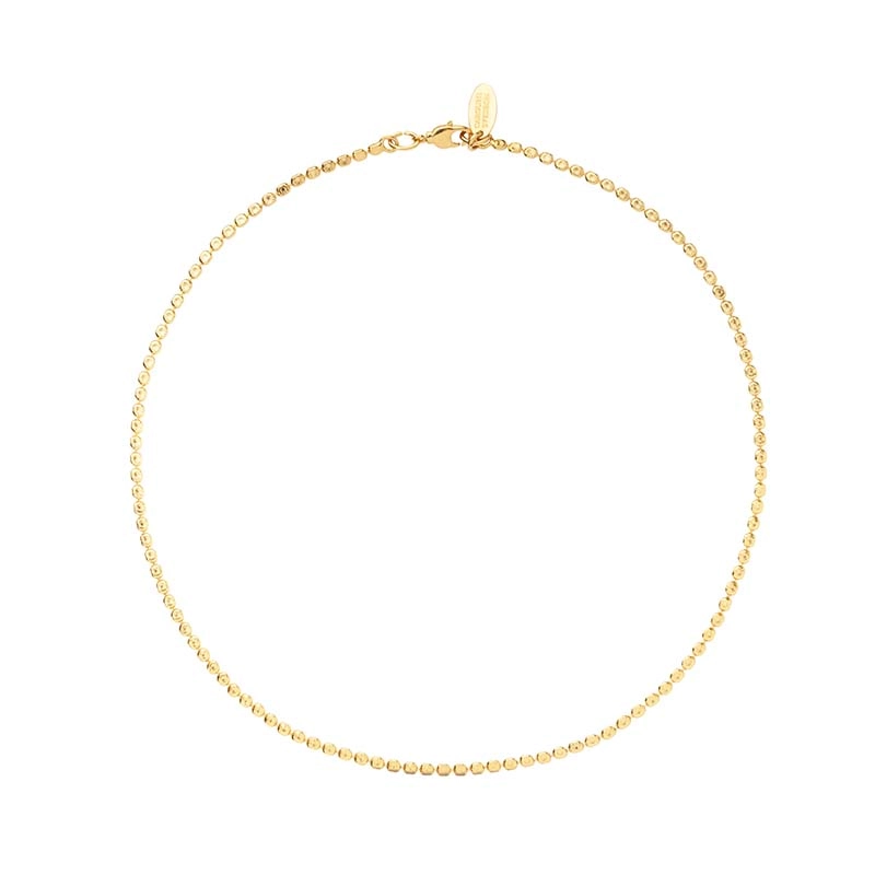 Caroline Svedbom - Diamond Short Chain Gold