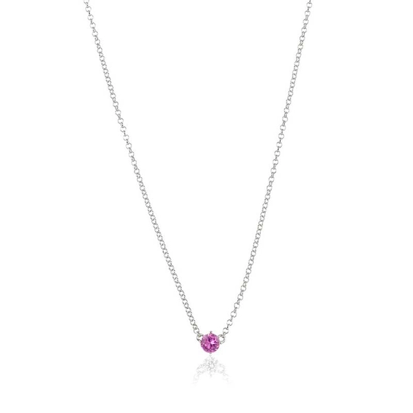 Time To Glow Mini Necklace - Pink - Carolina Gynning - Suuri valikoima & ilmainen lahjapaketointi - Nordicspectra.fi