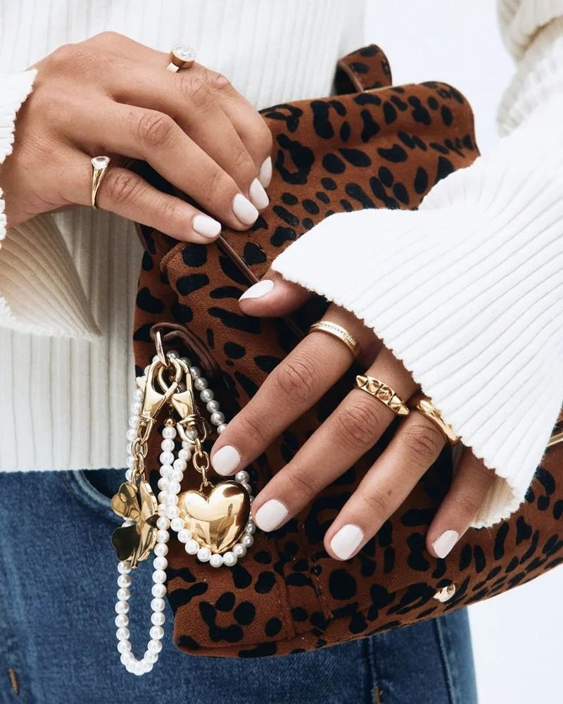 perfekt för att förhöja din väska eller nyckelknippa.