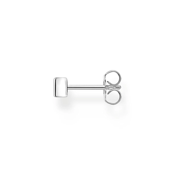 Single Ear Stud White Stone - Thomas Sabo - Suuri valikoima & ilmainen lahjapaketointi - Nordicspectra.fi