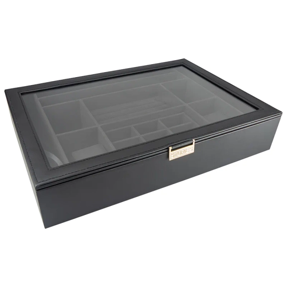 Smyckeskrin Stories Smycken & Klockor Svart - Förvara dina smycken säkert och snyggt - Nordic Spectra