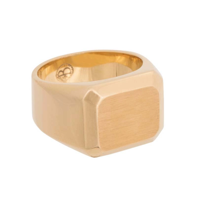 Klackring Guld