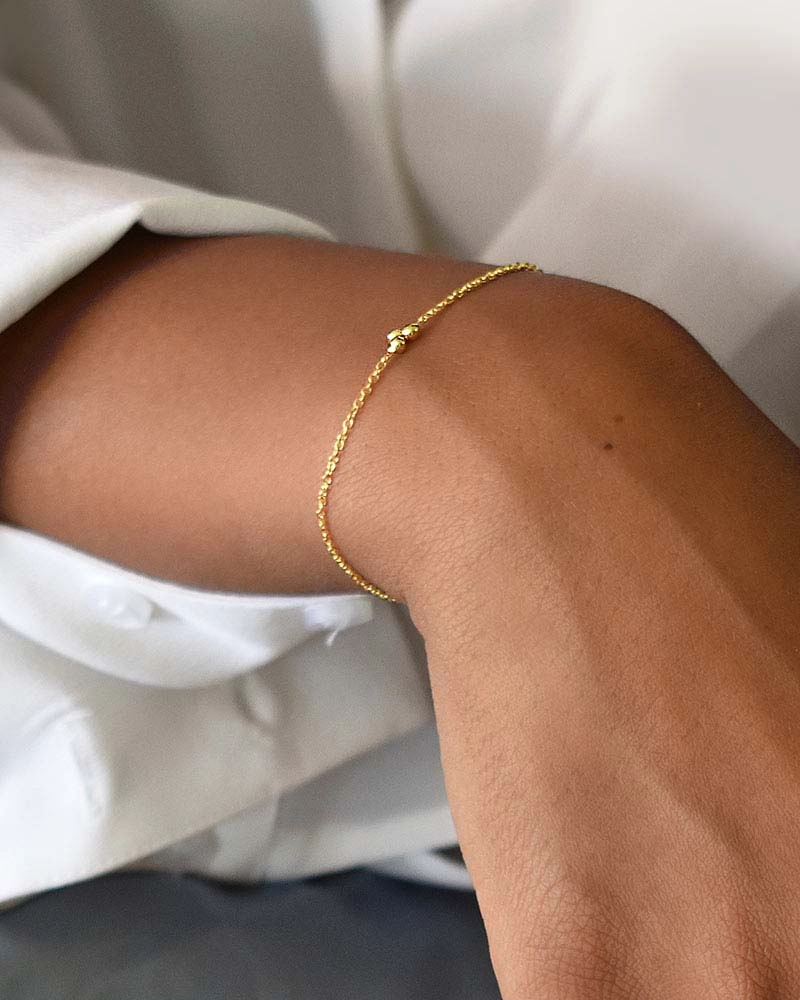 Drops Bracelet Gold - Drakenberg/Sjölin - Suuri valikoima & ilmainen lahjapaketointi - Nordicspectra.fi