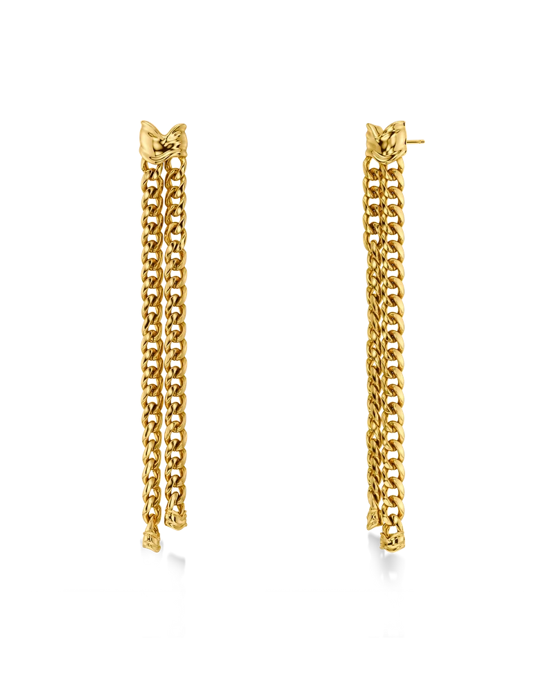 Edblad - Melted Earrings Gold