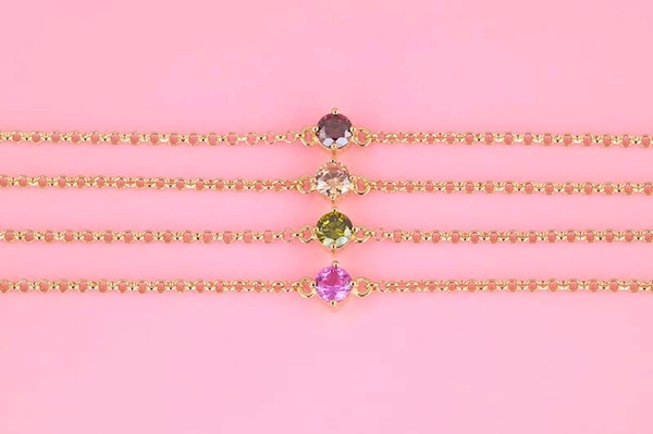 Time To Glow Mini Bracelet - Champagne Guld - Carolina Gynning - Suuri valikoima & ilmainen lahjapaketointi - Nordicspectra.fi