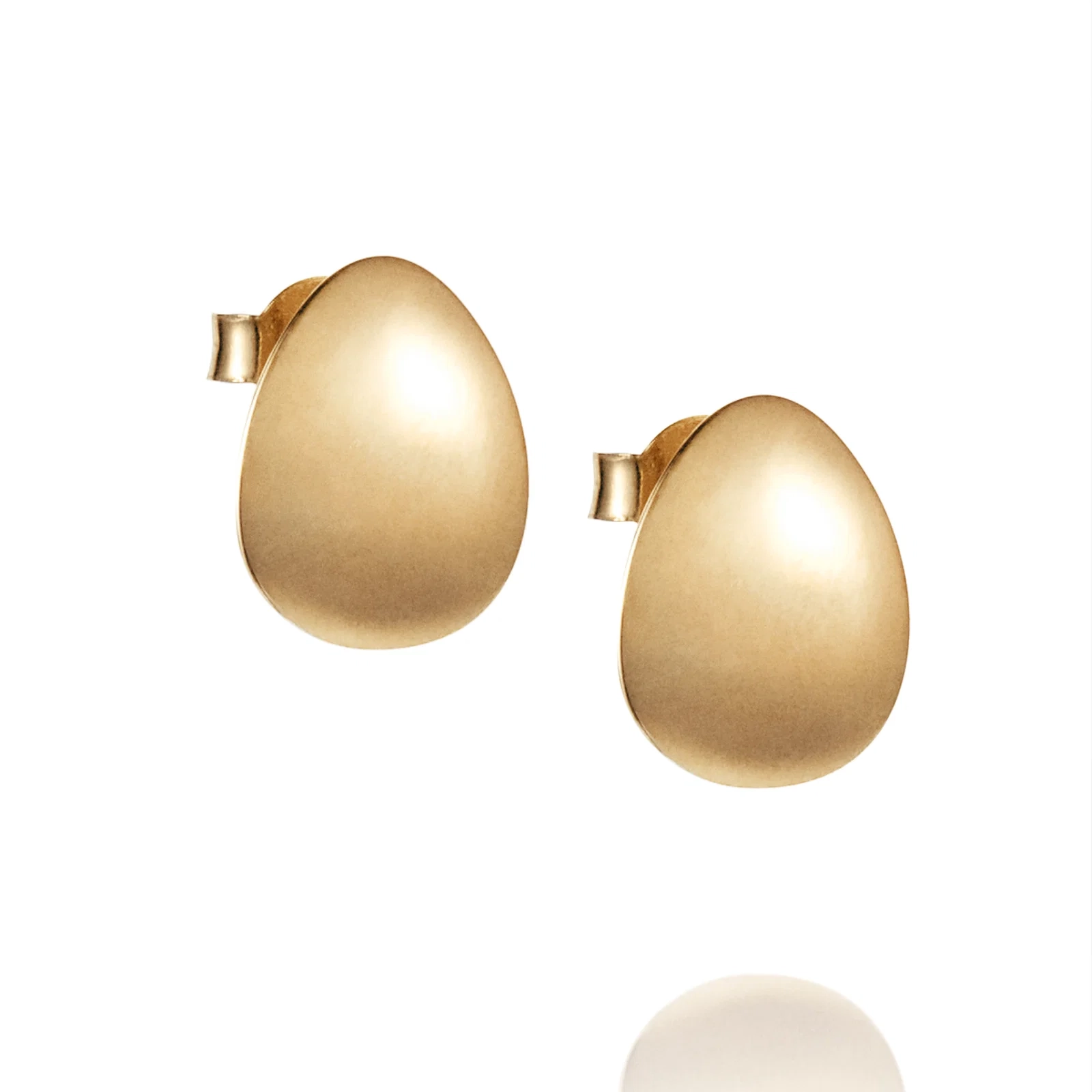 Efva Attling - Mini Rose Petal Ear Gold