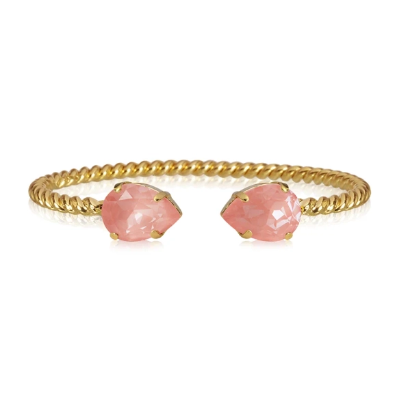 Mini Drop Bracelet Gold Flamingo Ignite - Caroline Svedbom - Snabb frakt & paketinslagning - Nordic Spectra