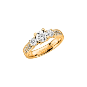 Carmen Gold - Wedding & engagement rings - Schalins - Scandinavian design - Nordic Spectra