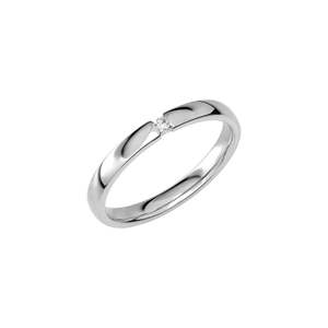 SR2030 White Gold - Wedding & engagement rings - Schalins - Scandinavian design - Nordic Spectra
