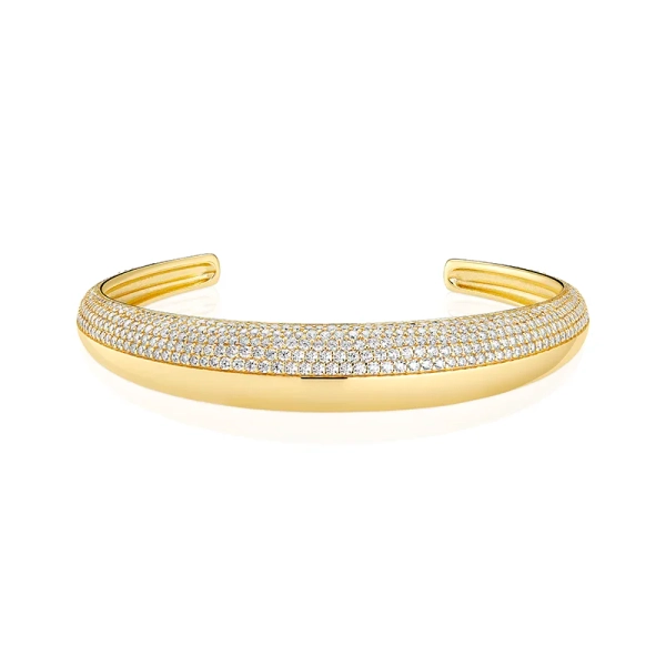 Fasano Bangle Guld från Sif Jakobs