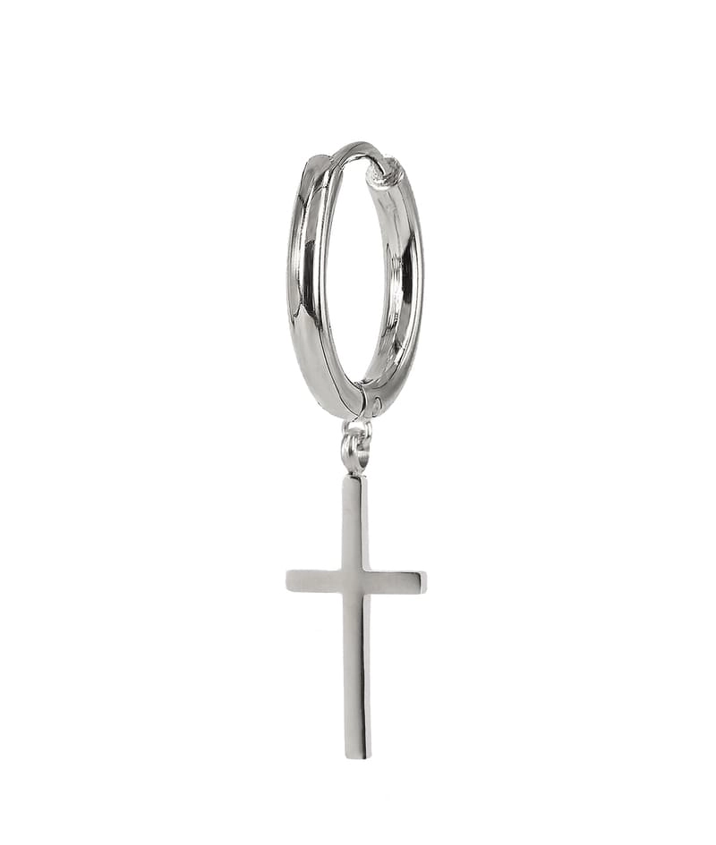 CROSS Örhänge Stål - AROCK - Snabb frakt & paketinslagning - Nordicspectra.se