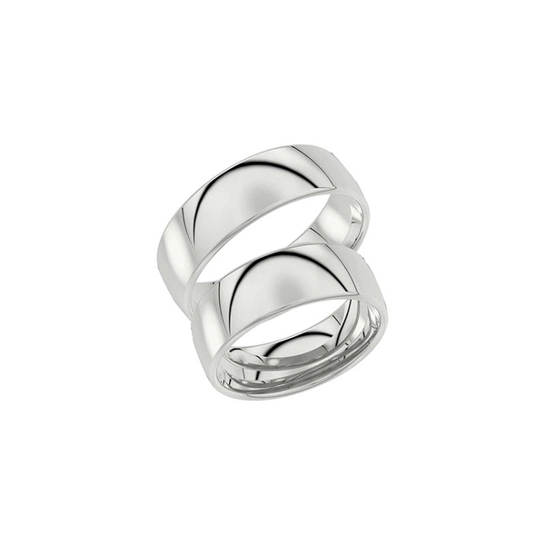 720-7 Silver - Wedding & engagement rings - Schalins - Scandinavian design - Nordic Spectra