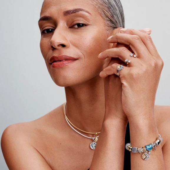 Shooting Stars Ring - PANDORA - 1-2 dagar leverans - Gratis paketinslagning