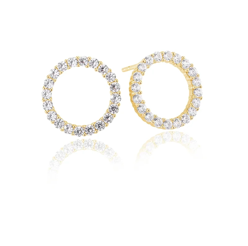 Sif Jakobs - Biella Uno Medio Örhängen Guld