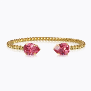 Mini Drop Bracelet Gold Rose - Caroline Svedbom - Nopea toimitus ja lahjapakkaus