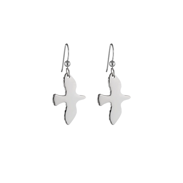 Dove Earrings Silver  - Emma Israelsson - Snabb frakt & paketinslagning - Nordicspectra.se