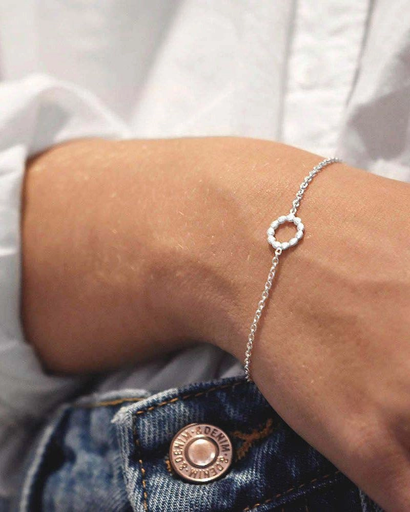 Halo Single Bracelet - Drakenberg Sjölin Armband - Snabb frakt & paketinslagning - Nordicspectra.se