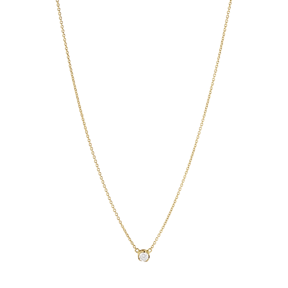 Georg Jensen Signature Diamonds Anhänger 0.10 ct von Georg Jensen, Schneller Versand - Nordicspectra.de