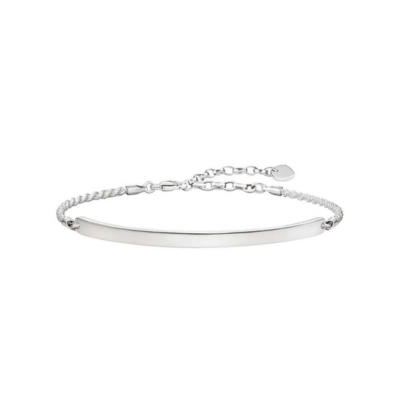 Love Bridge Classic Silber von Thomas Sabo, Schneller Versand - Nordicspectra.de