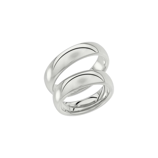 220-6 Silver - Wedding & engagement rings - Schalins - Scandinavian design - Nordic Spectra