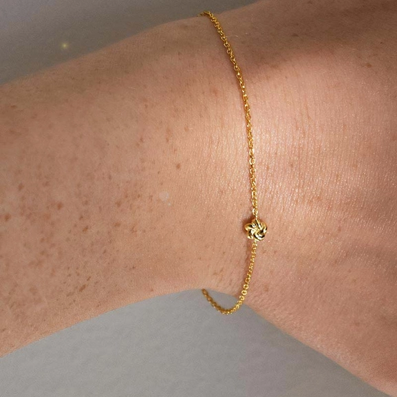 Empower Drop Bracelet Gold - Drakenberg Sjölin Armband - Snabb frakt & paketinslagning - Nordic Spectra