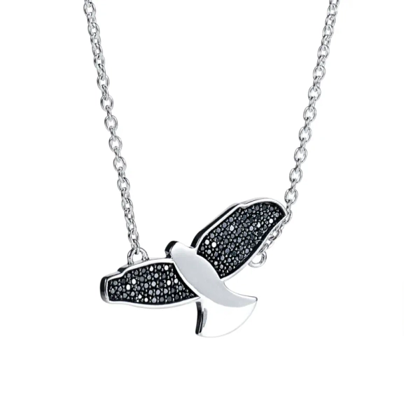 Black Bird Necklace von Efva Attling, Schneller Versand - Nordicspectra.de
