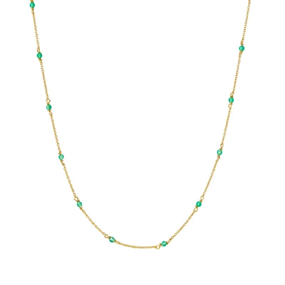 Santa Monica Necklace Gold - Syster P - Beliebter Schmuck für alle Gelegenheiten