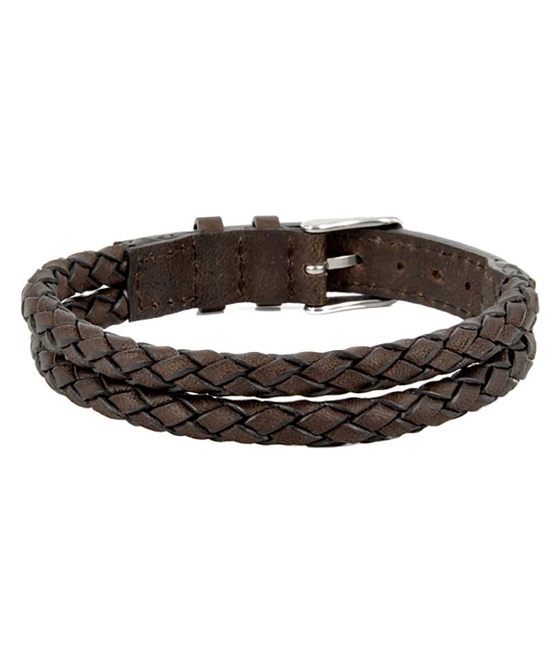 LIAM Armband Brunt - AROCK - Snabb frakt & paketinslagning - Nordicspectra.se