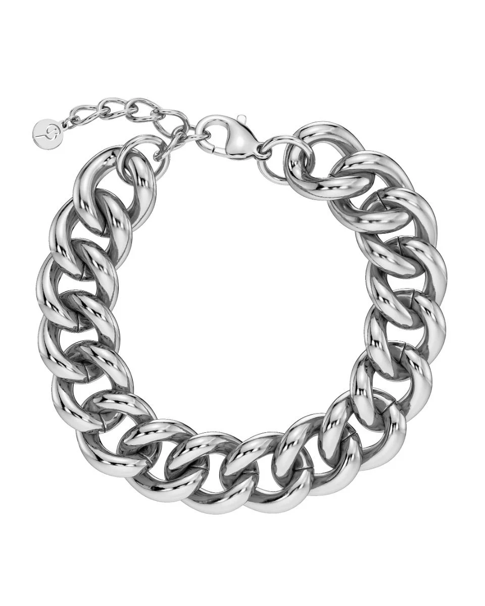 Edblad - Bold Curb Chain Bracelet Silver