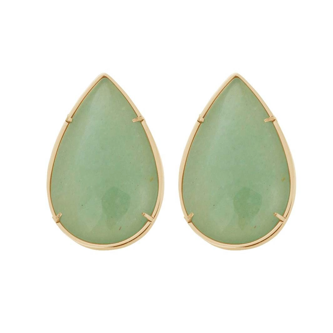 Edblad - Melina Drop Studs L Gold