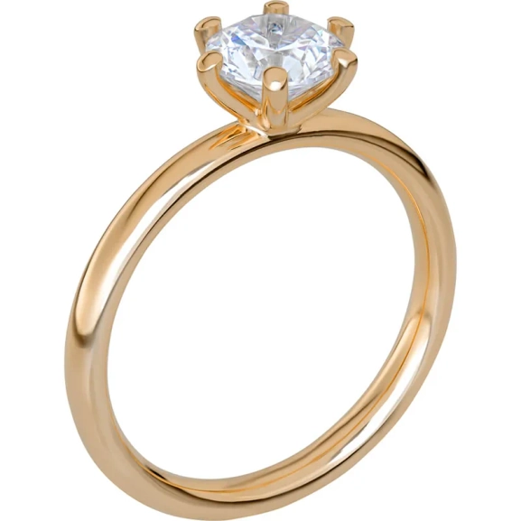 Glow 1.00 Guld - Vigsel- & förlovningsringar - Schalins - Fri storleksändring* - Nordic Spectra