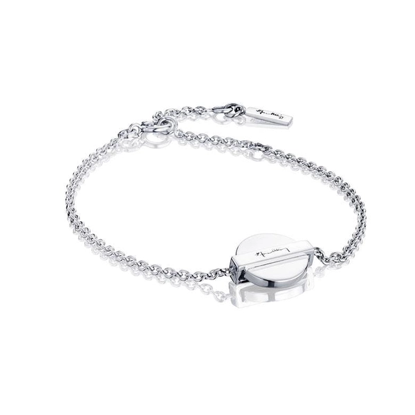 Silver Coin Bracelet - Efva Attling armband - Snabb frakt & paketinslagning - Nordicspectra.se