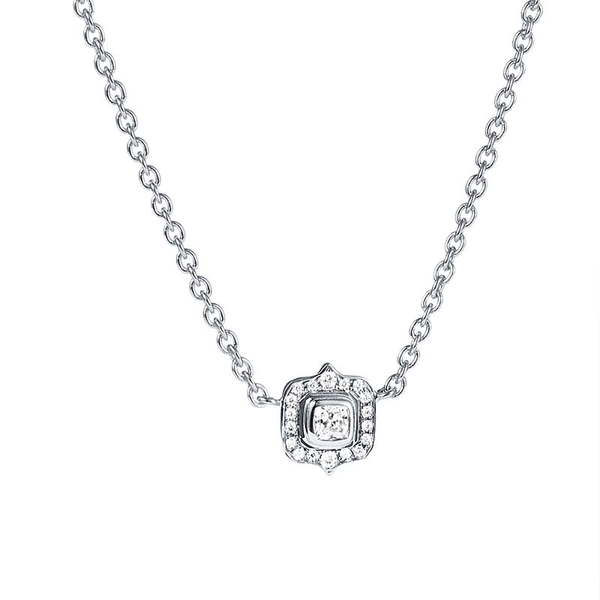 The Mrs Necklace 0.30ct White Gold von Efva Attling, Schneller Versand - Nordicspectra.de