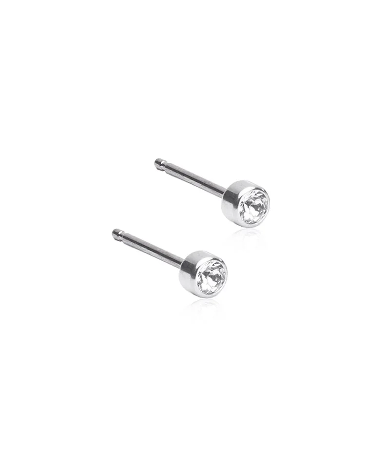 Blomdahl - ST Bezel 3 mm Crystal