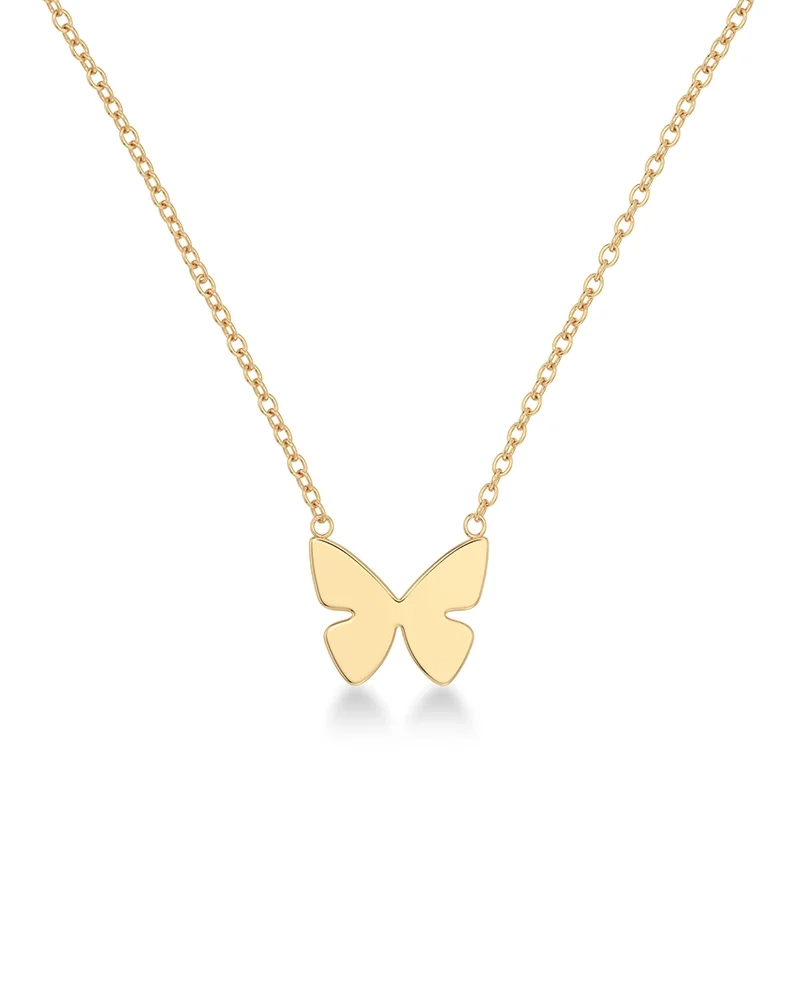 Edblad - Papillon Necklace Gold
