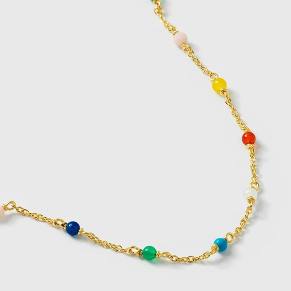 Santa Monica Bracelet Gold - Syster P - Snabb leverans & Gratis paketinslagning - Nordic Spectra