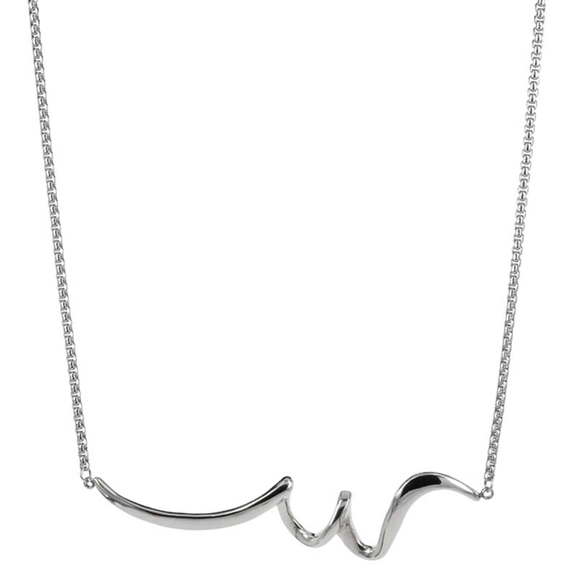CORNELIA Kort Halsband Stål - Astrid & Agnes - Snabb frakt & paketinslagning - Nordicspectra.se