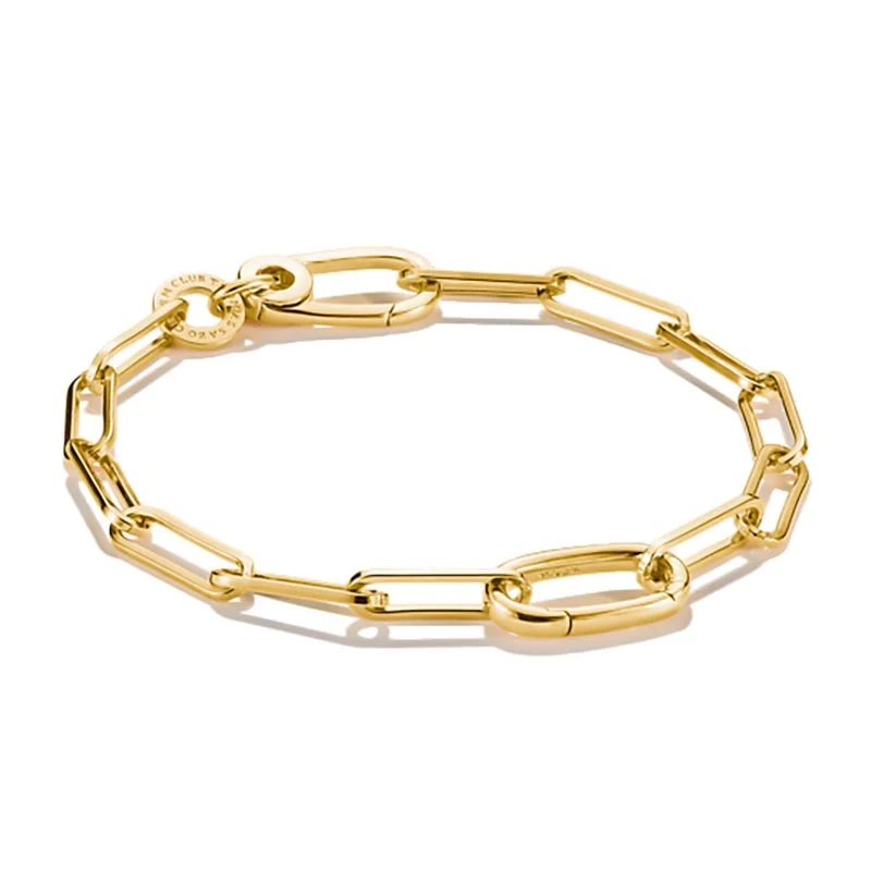Thomas Sabo - Charm Club Connect Paperclip Armband Guld