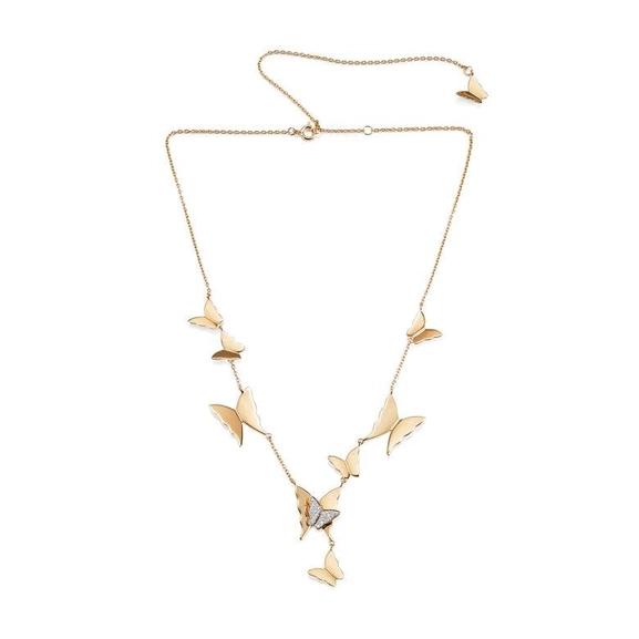 Miss Butterfly Air & Stars Necklace - Efva Attling halsband - Snabb frakt & paketinslagning - Nordicspectra.se