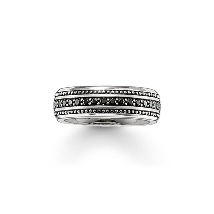 Thomas Sabo - Svart Eternity Ring
